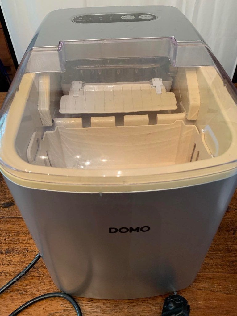 Ijsblokjesmaker Domo, Electroménager, Machines à glace, Enlèvement, Utilisé, Auto-congélation