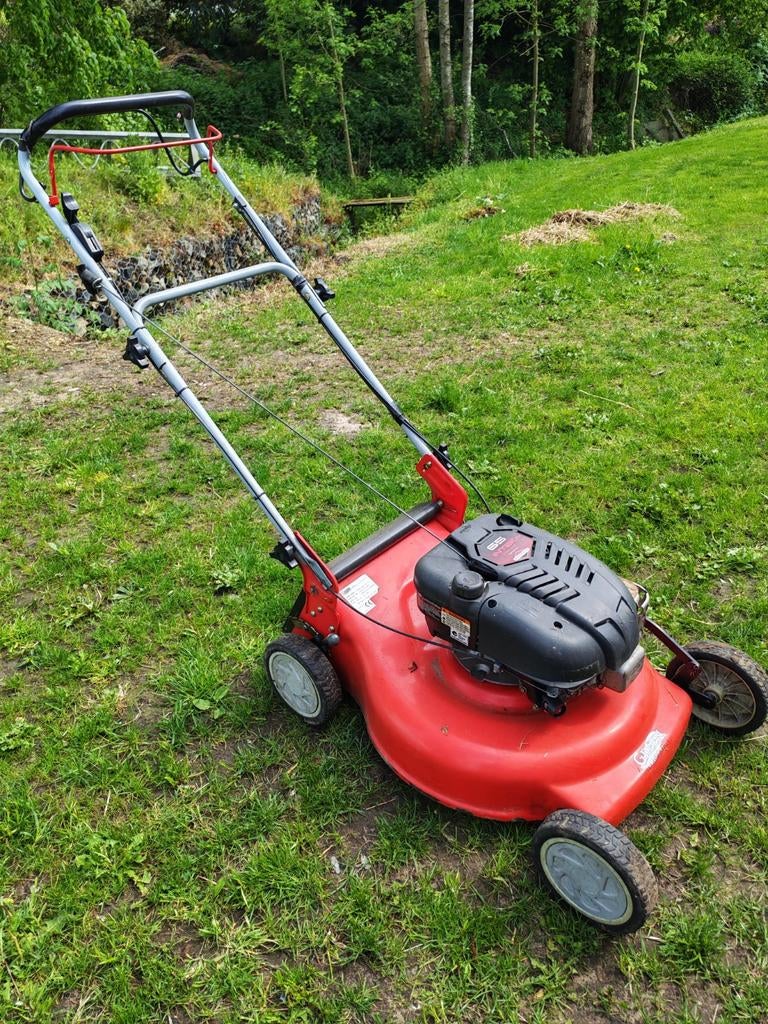 Grasmachine 53 breed, Tuin en Terras, Ophalen