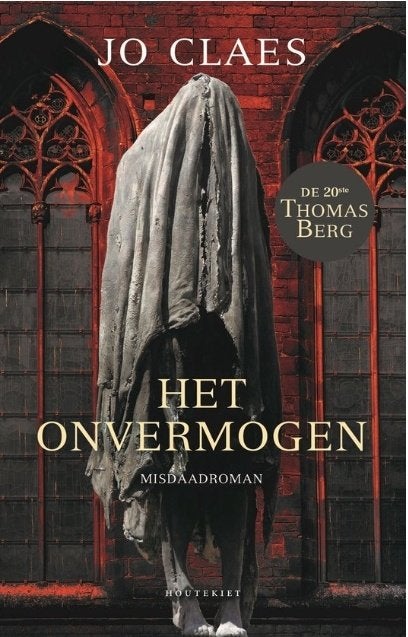 Het onvermogen Jo Claes thriller gesigneerd, Ophalen of Verzenden, Gelezen, Jo Claes, België
