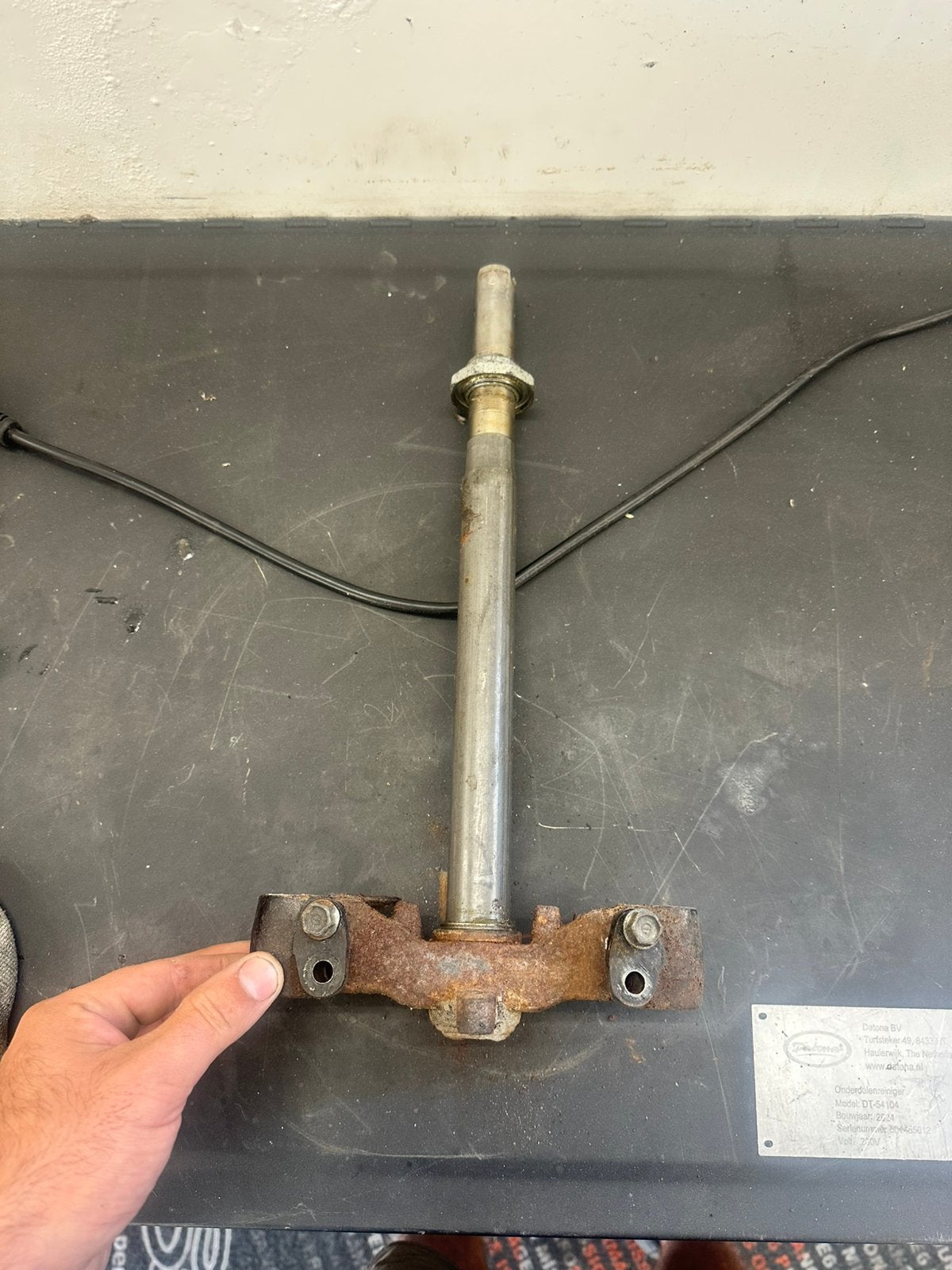 Couronne Sym Mio, fourche avant en T, Enlèvement ou Envoi, SYM