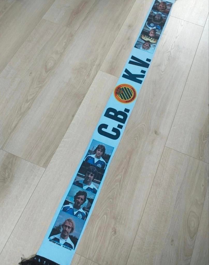 Club Brugge vintage sjaal, Ophalen of Verzenden