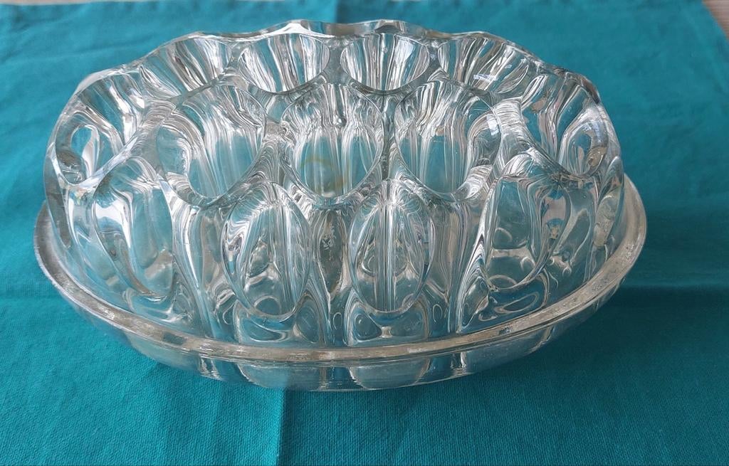 Pique Fleurs vintage, Verre
