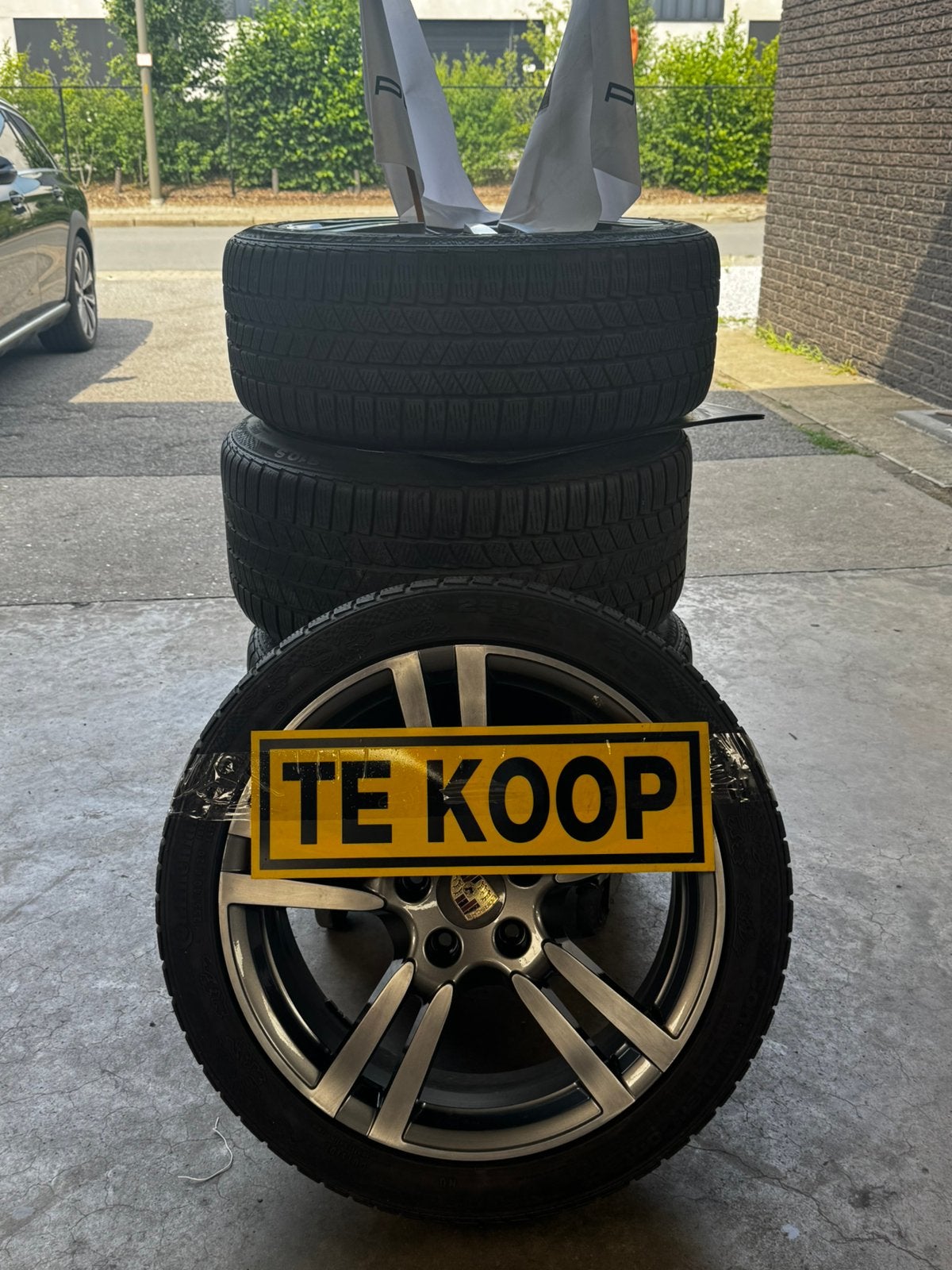 Porsche Panamera, Auto-onderdelen, Banden en Velgen, Ophalen, Band(en)