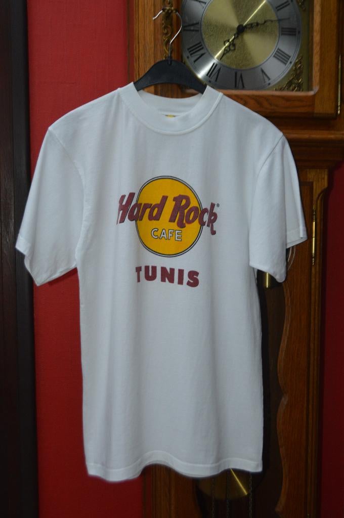T-shirts homme Taille S Très bon état à 5€ pièce!, Enlèvement ou Envoi, Autres couleurs, Comme neuf, Hard rock, WE, ...