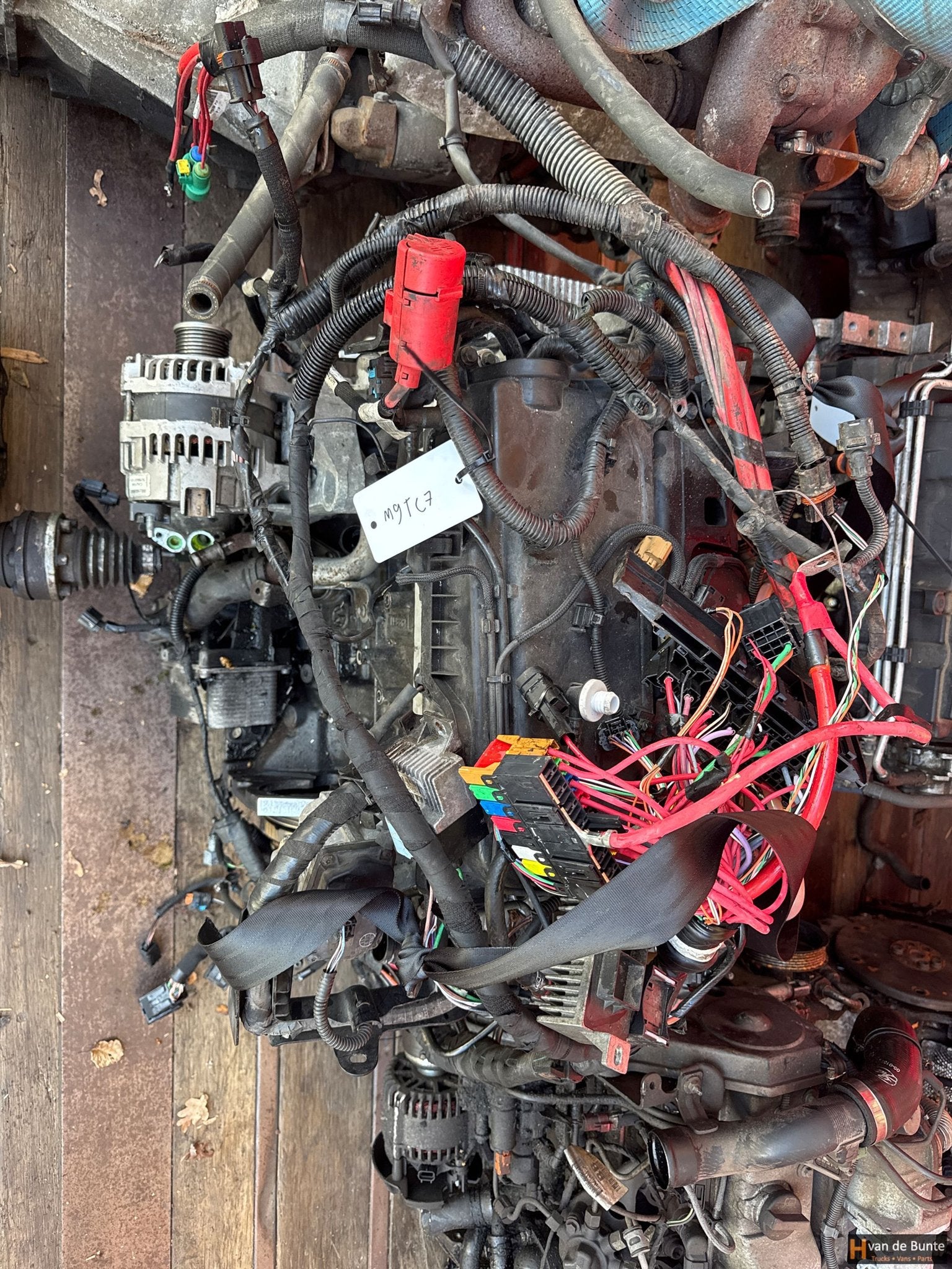 Motor Renault Master 2.3 DCI  M9T (704) C076169, Auto-onderdelen, Ophalen, Gebruikt, -, Renault