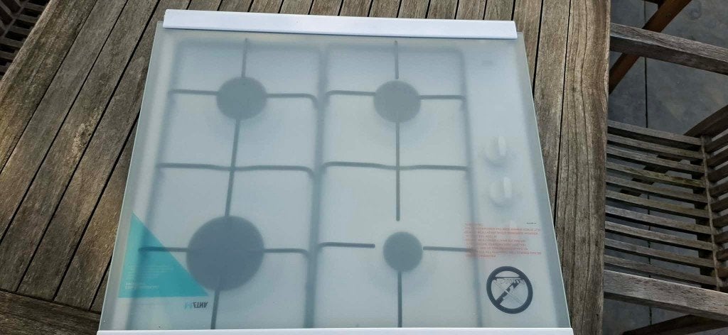 ETNA gaskookplaat 4-pits – nieuw/ongebruikt + aansluitset, Elektronische apparatuur, Ophalen, Nieuw, 4 kookzones, Gas