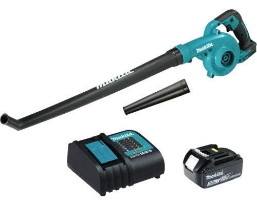 MAKITA DUB186 18V blower met 2 buizen beat 3Ah+oplader, Met zuigfunctie, Nieuw, Ophalen of Verzenden, Makita