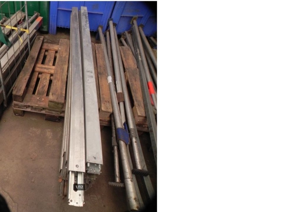 Load lock balken,stangen oplegger/laadbak, Auto's, Bedrijf, Te koop, Aanhangers en Opleggers