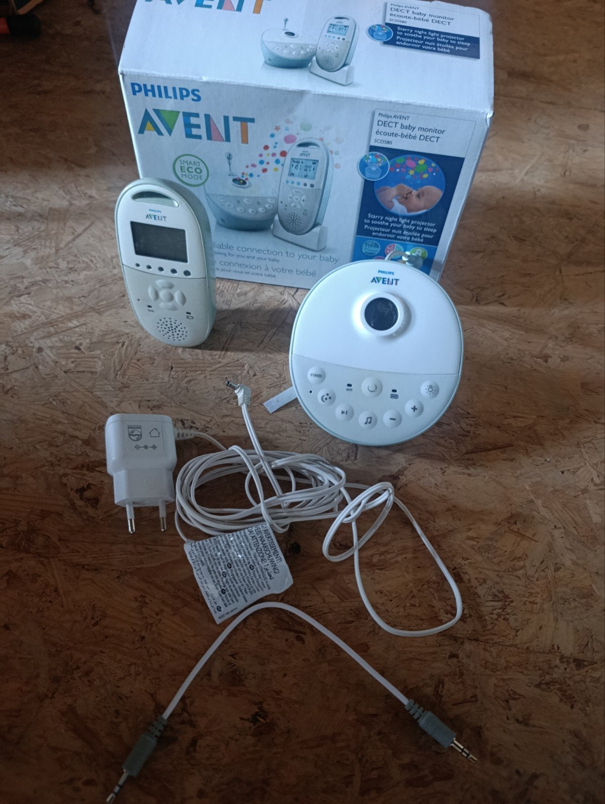 Babyphone avent Phillips, Kinderen en Baby's, Babyfoons, Ophalen