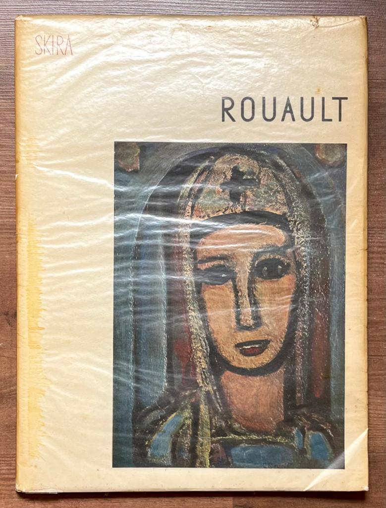 ROUAULT - Farde et Sections séparées et impr. couleurs -1951, Enlèvement ou Envoi, Utilisé, Peinture et dessin