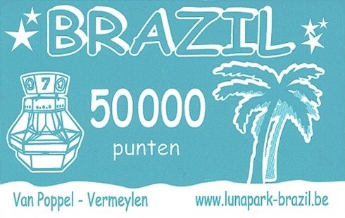 lunapark Brazil punten, Ophalen, Nieuw