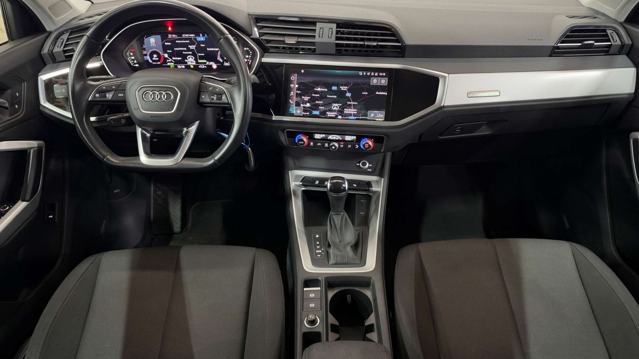 Audi Q3 35TFSi | 107.000km | 2022 | Automaat | Garantie |, Auto's, Automaat, 4 cilinders, https://public.car-pass.be/vhr/74223ced-16ea-481d-a585-270a499d296e
