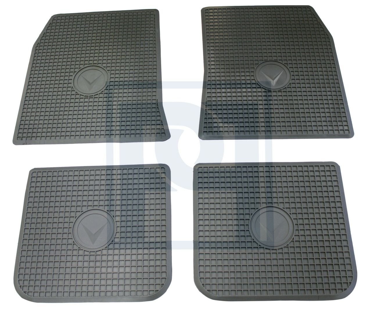 Volvo Mattenset rubber grijs Amazon set a 4 stuks met Volvo, Auto-onderdelen, Ophalen of Verzenden, Nieuw, Volvo