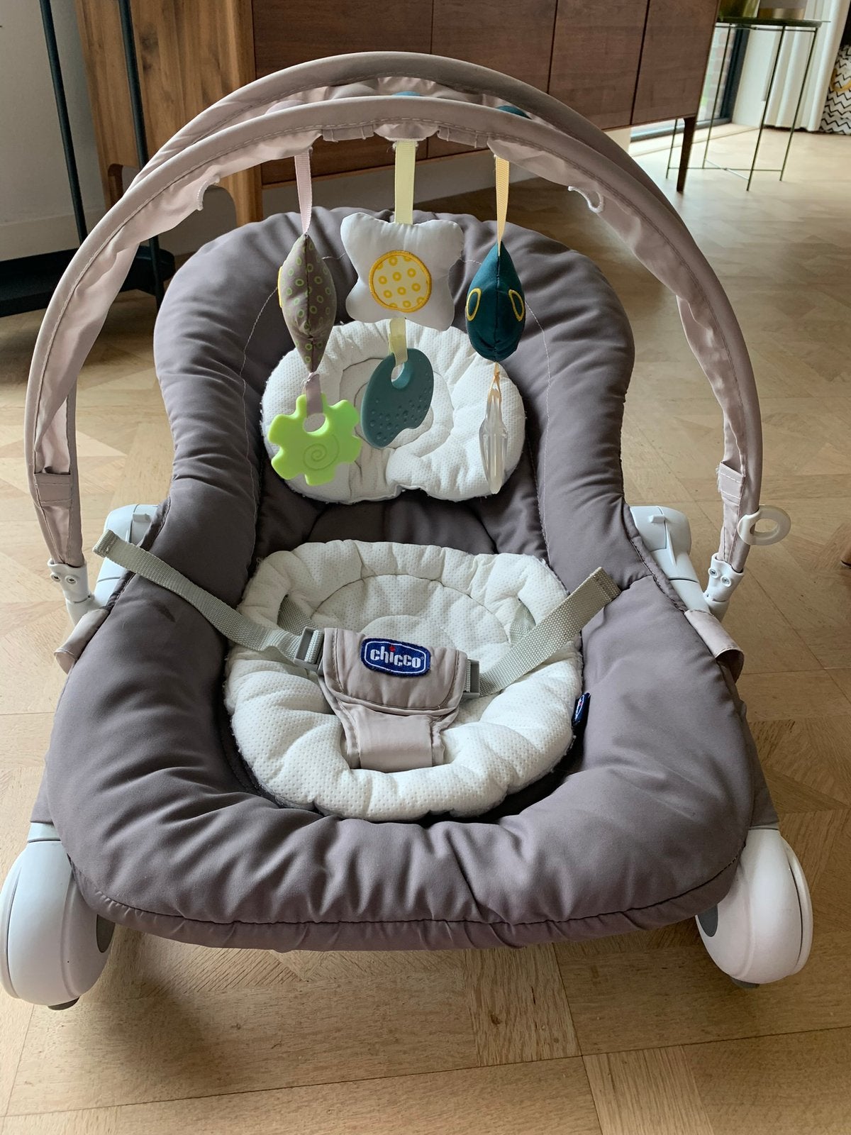Wipper Chicco, Kinderen en Baby's, Wipstoeltjes, Ophalen, Gebruikt, Verstelbaar, Wipstoel