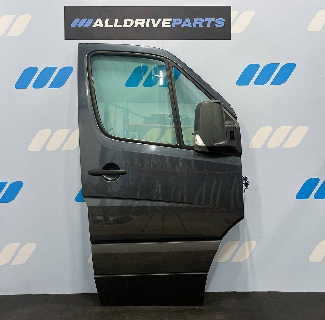 Mercedes Sprinter W906 Portier deur rechts grijs A9067200105, -, Utilisé, Porte, -