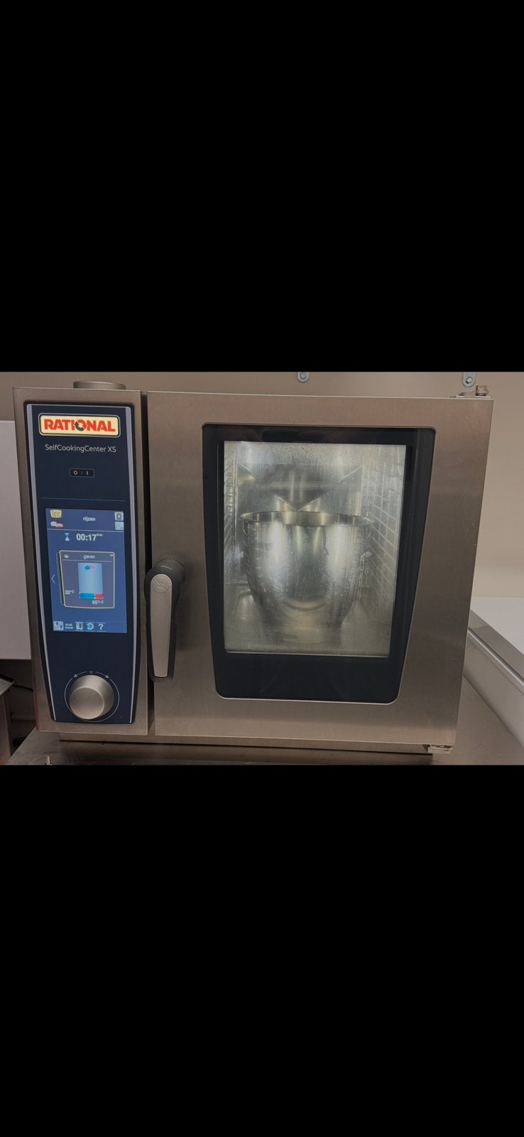 Rational SelfCookingCenter XS – 230V Monofase, Enlèvement, Utilisé, Fours, Fours à micro-ondes et Fours à vapeur