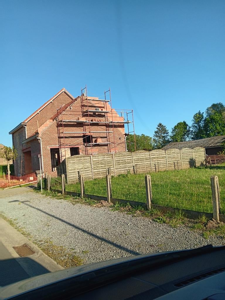 Echaffaudage  150m2, Enlèvement, Comme neuf