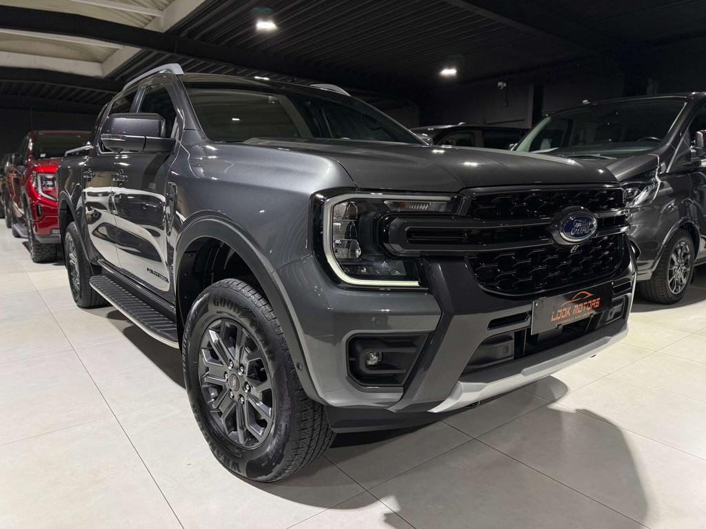 Ford Ranger 3.0d V6 EcoBlue e-4WD 241CV Wildtrak FULL OPTION, Autos, Ford, Cuir, Argent ou Gris, Achat, Entreprise