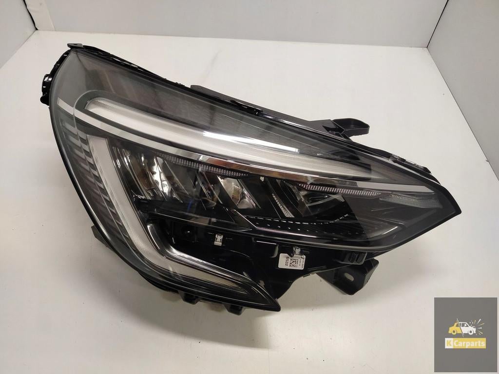 260109379R, Phare avant droit LED noir pour Renault Clio V,, Renault Group, Contact.group@renault.com, Renault, Utilisé