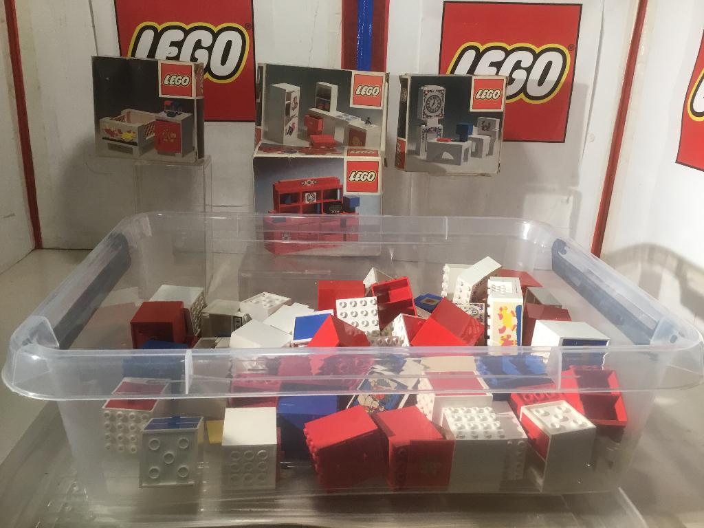 Groot lot Lego home maker, Enlèvement ou Envoi, Briques en vrac, Lego