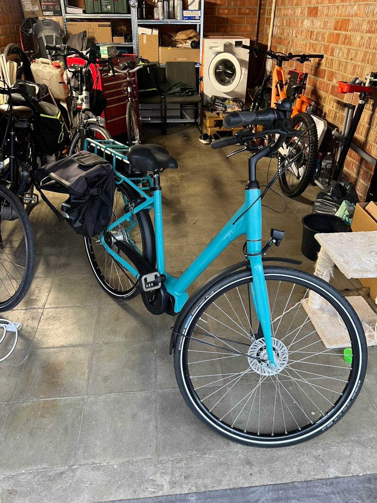 Elektrische fiets Oxford, Ophalen, Zo goed als nieuw