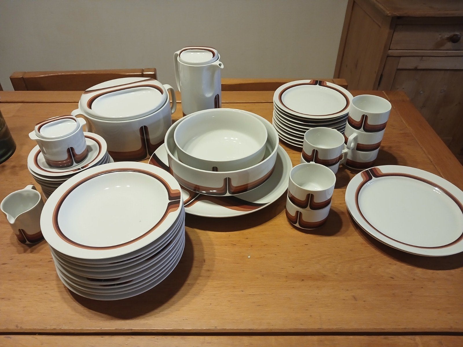 Vintage eschenbach Bavaria Germany servies, Enlèvement