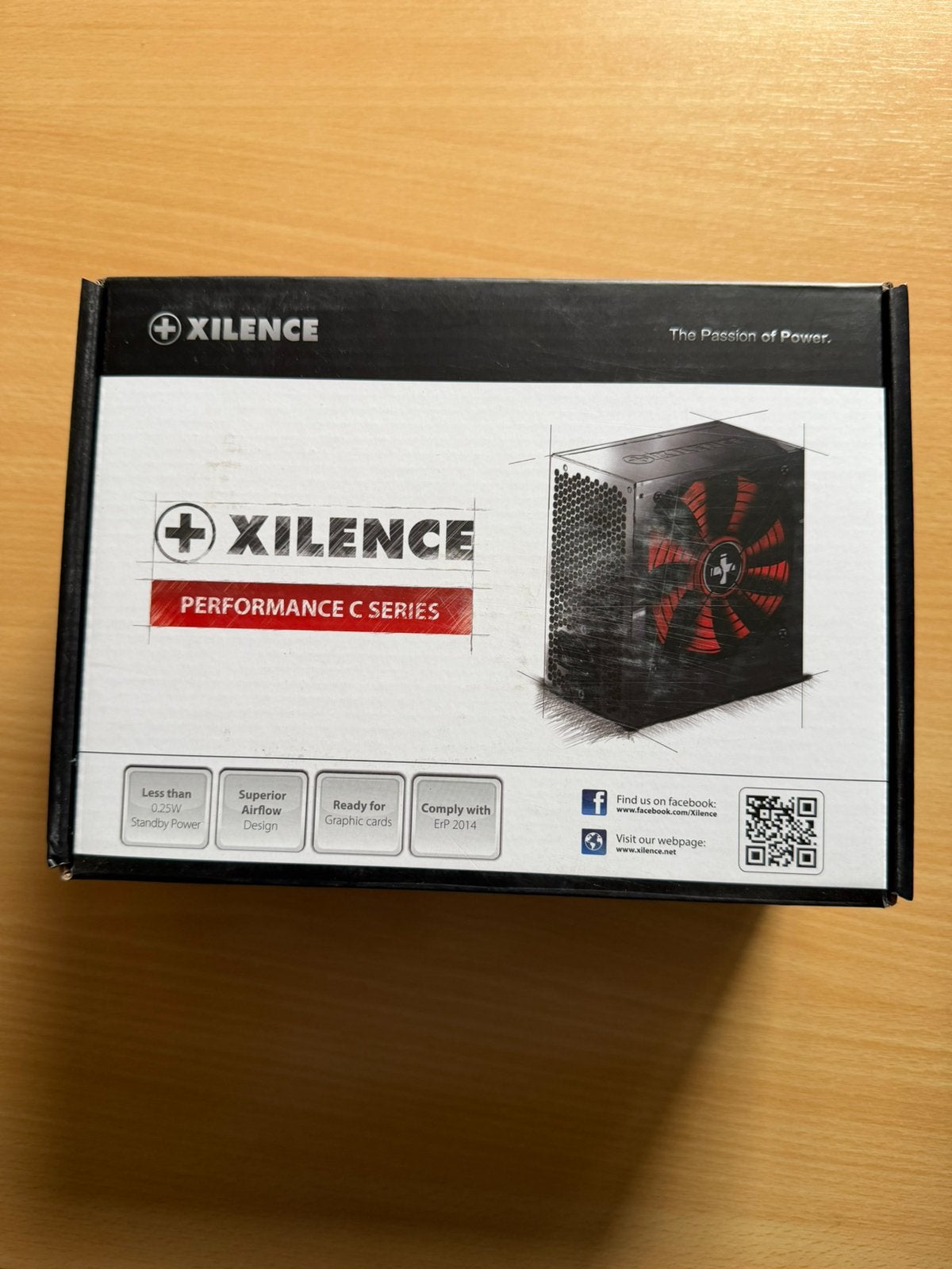 XILENCE XP400R6 Nieuwe 400W ATX PC-voeding, Ophalen of Verzenden, Nieuw