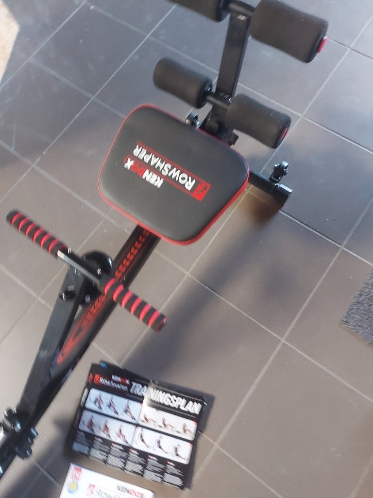 Roeitoestel,rawshaper, Sports & Fitness, Appareils de fitness, Enlèvement, Comme neuf, Métal, Rameur