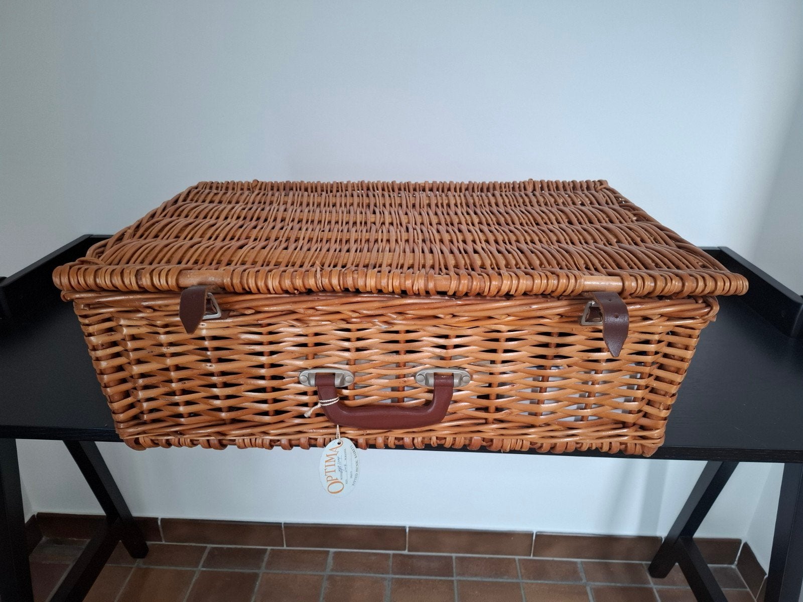 Picknickmand (nieuw), Hobby & Loisirs créatifs, Enlèvement, Neuf