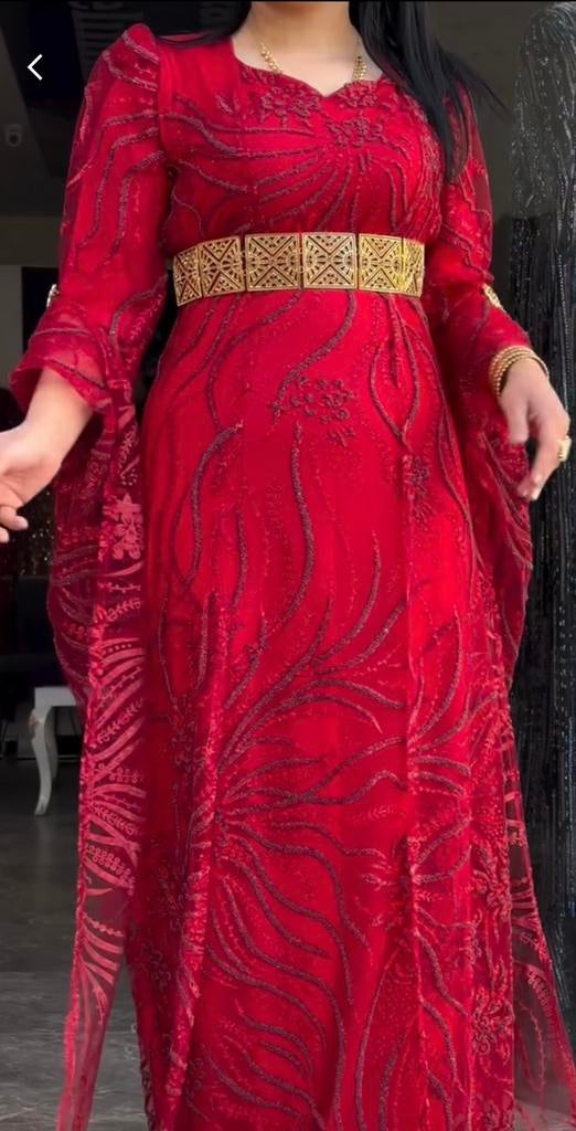 Yöresel elbise/ traditioneel kleedjes, Kleding | Dames, Ophalen, Zo goed als nieuw, Maat 38/40 (M)