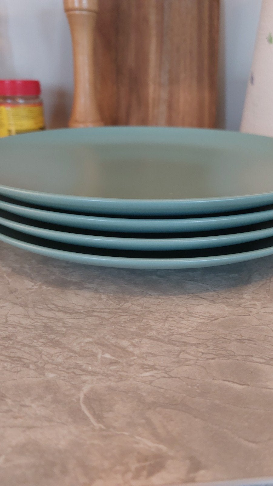 4 grote borden, Ophalen, Bord(en)