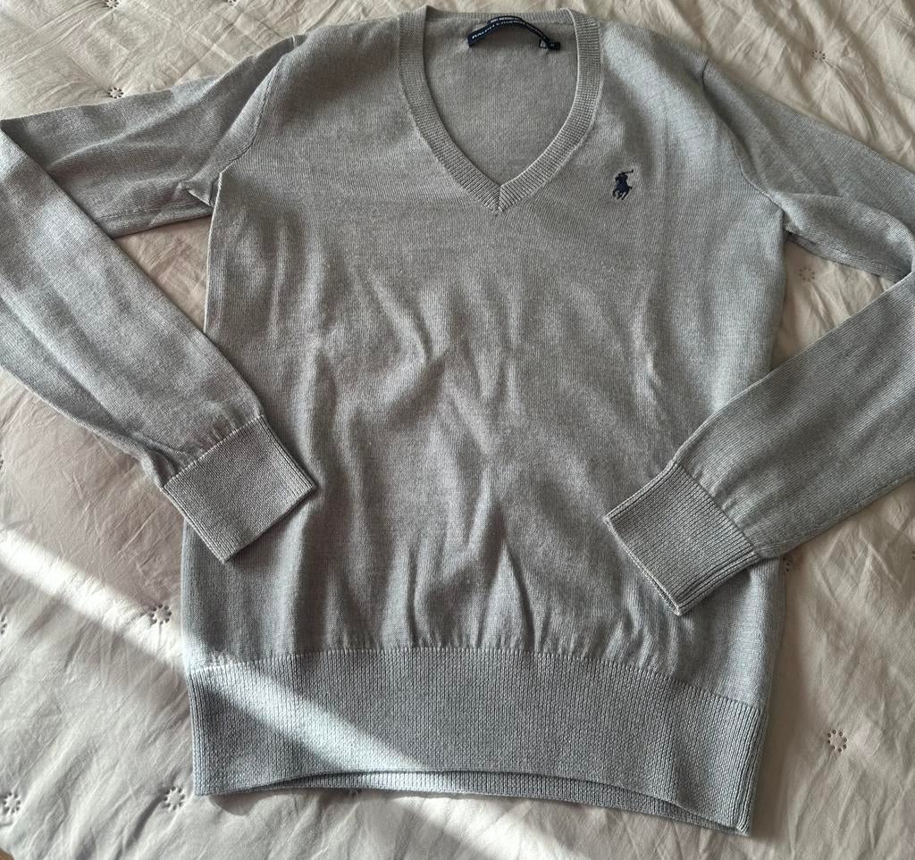 Ralph Lauren, Verzenden, Nieuw, Maat 38/40 (M), Grijs