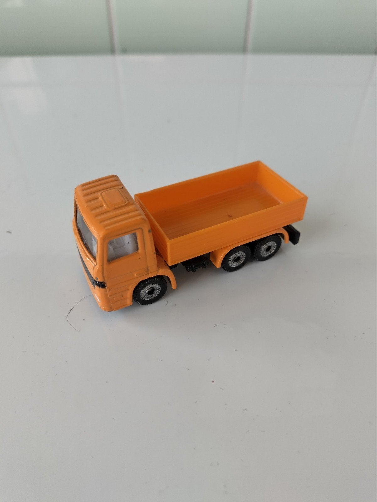 Siku Mercedes Benz Truck AFHALING LEES BESCHRIJVING, Enlèvement, Utilisé, Bus ou Camion, SIKU