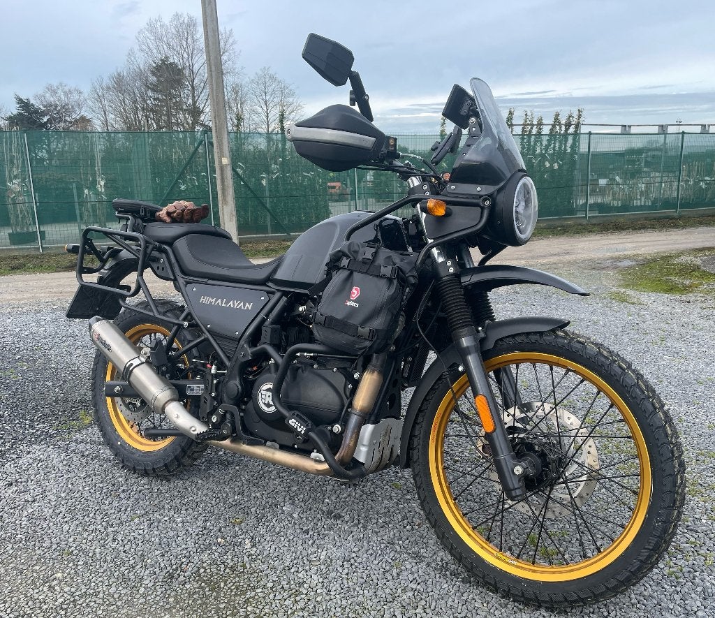himalayen, Motos, Particulier