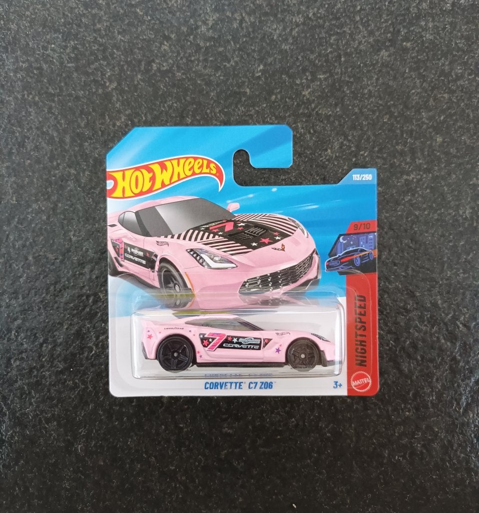 Hot Wheels - Corvette C7 Z06, Verzenden, Nieuw, Auto