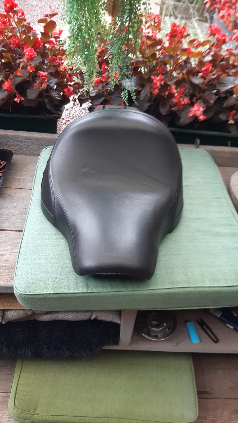 harley zadel echt leder, Ophalen of Verzenden, Nieuw