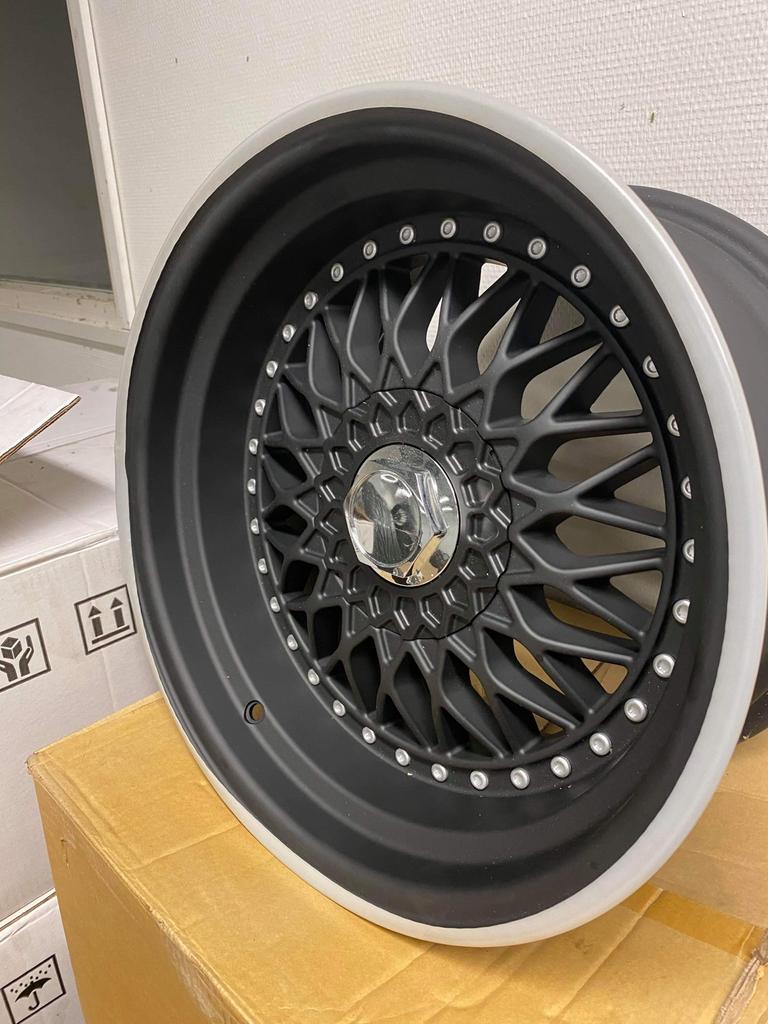 E30 bbs 16inch mat zwart nieuwwww, Ophalen