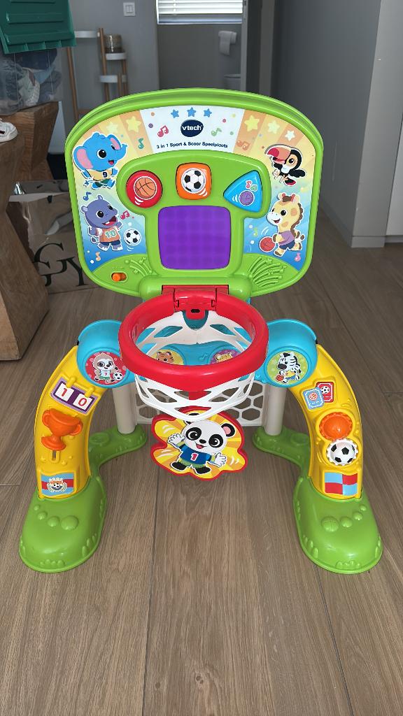 speelgoed basketring, Ophalen, Gebruikt, 2 tot 4 jaar