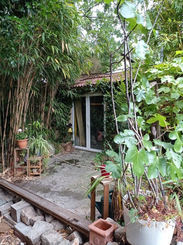 Charmante chalet in groene oase met garage en terras, Immo, Buitenverblijven te koop, Verkoop zonder makelaar, 596 UC, Chalet