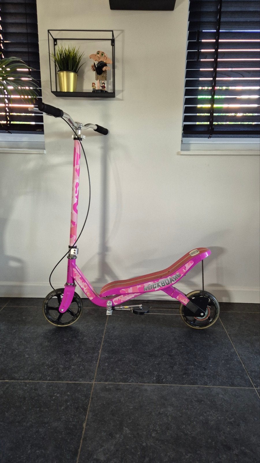 Rockboard RBX step, Ophalen, Gebruikt, Overige typen, SPACE SCOOTER Rockboard RBX