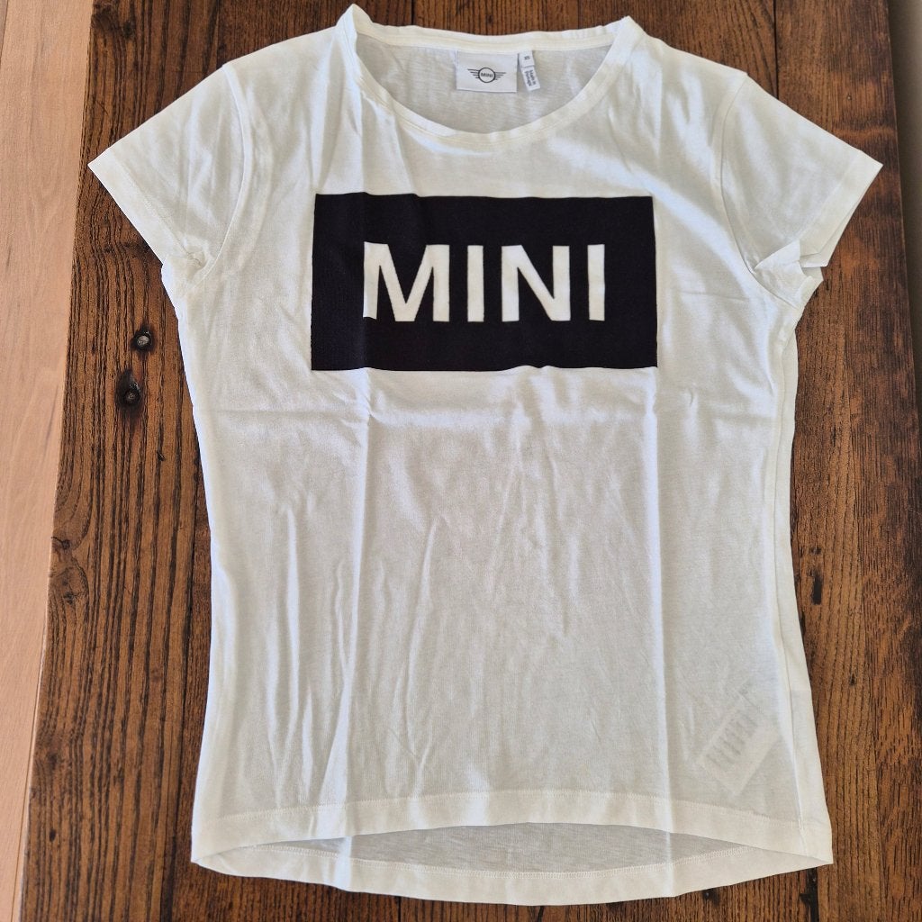 T-shirt Mini, maat XS, Wit, Ophalen of Verzenden, Korte mouw, Maat 34 (XS) of kleiner
