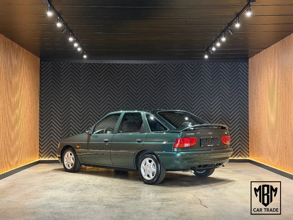 ✅ Ford Escort 1.8 Turbo D GLX Gold 12 Maanden GARANTIE Airco, Autos, Ford, Escort, Achat, Entreprise, 1753 cm³