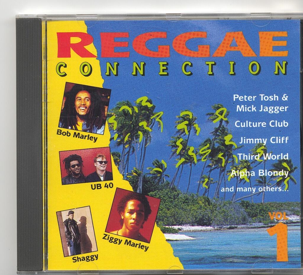 cd reggae connection, Cd's en Dvd's, Cd's | Reggae en Ska, Zo goed als nieuw, Ophalen of Verzenden
