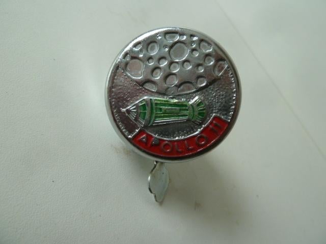 vélo ancien  APOLLO 11 sonnette  vintage rétro classique, Antiquités & Art, Enlèvement ou Envoi