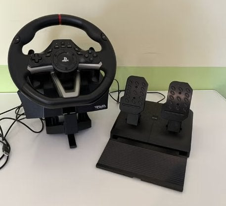 PC/PS4/PS5 Racestuur Hori Apex RWA, Ophalen, Gebruikt, Stuur of Pedalen, PlayStation 4