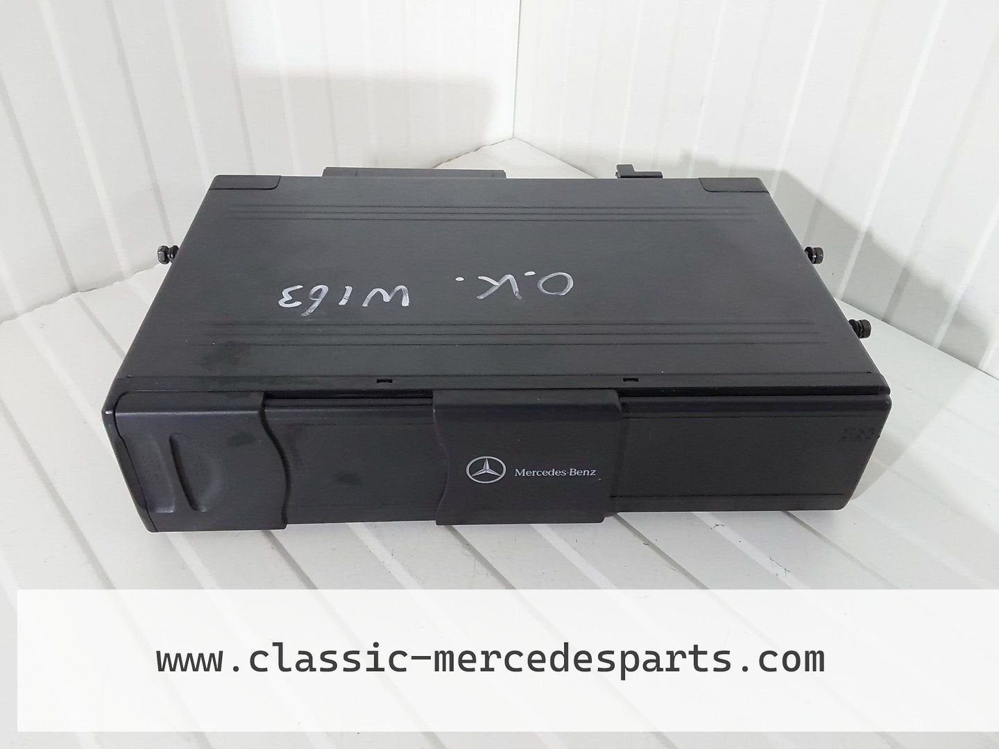 CD wisselaar Mercedes W163 2038209089, Autos : Divers, Autoradios, Enlèvement ou Envoi, -, -, -