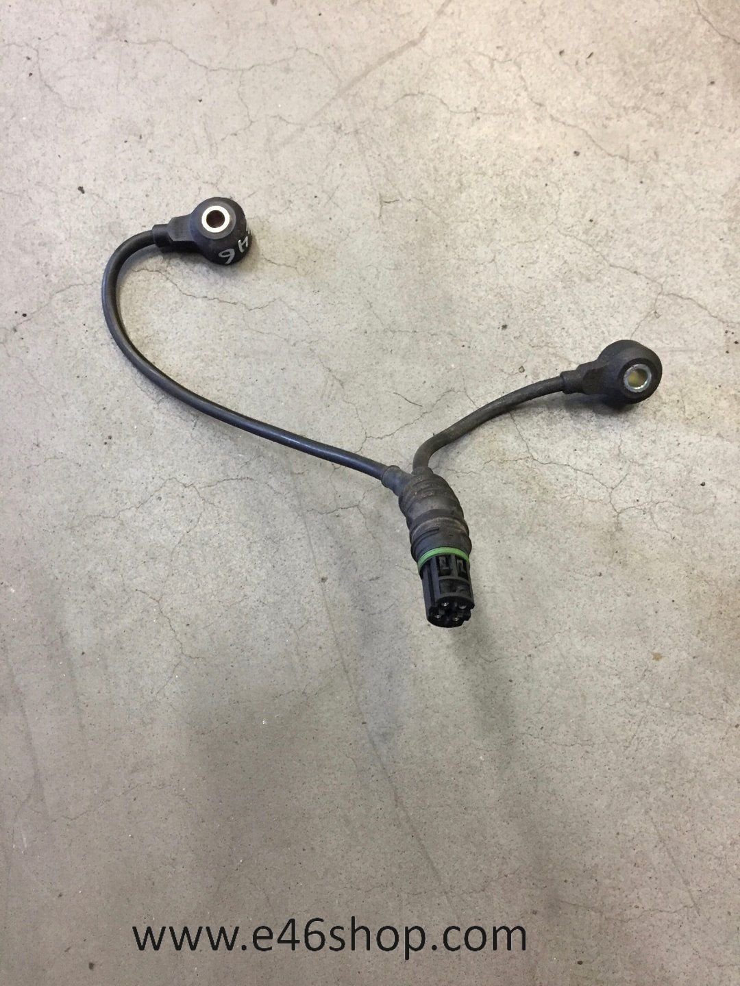 Klop sensor Pingelsensor BMW E46 318i m43, -, Utilisé, -, Enlèvement ou Envoi