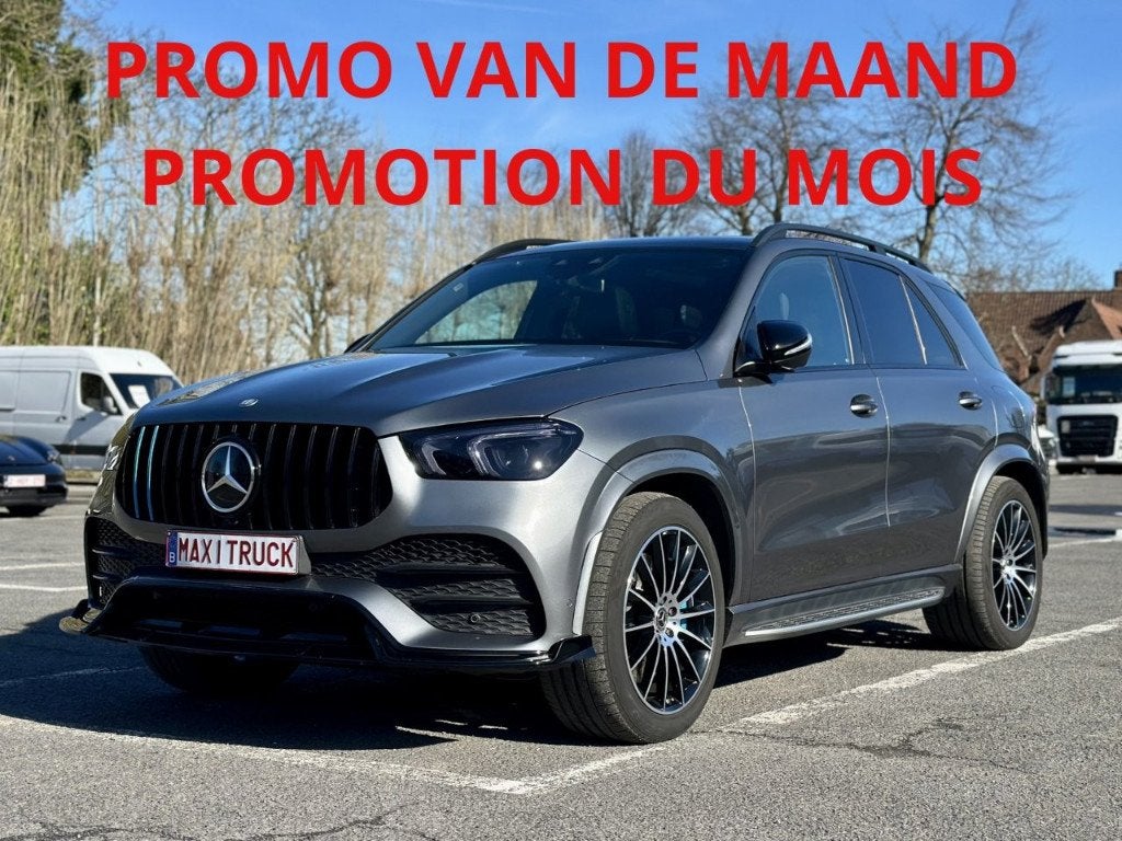 Mercedes GLE350 de 4Matic-57.500€-Leasing 1.380€/M- REF 6114, Auto's, Automaat, 143 kW, GLE, Bedrijf