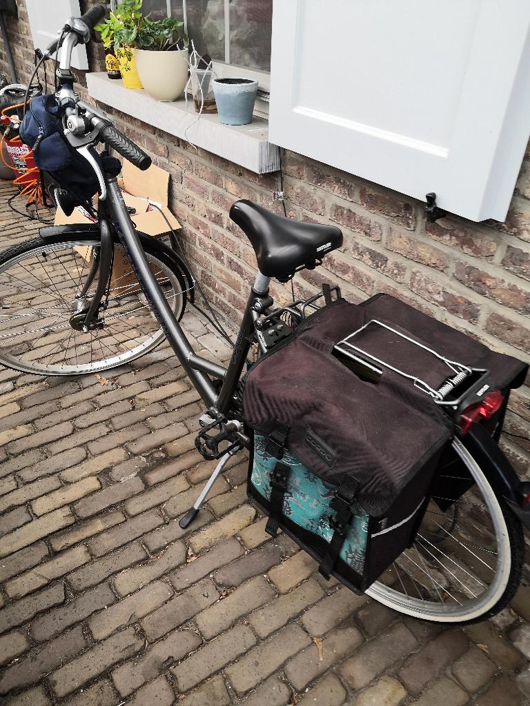 Damesfiets Kettler Alu-Rad Citytour, Fietsen en Brommers, Fietsen | Dames | Damesfietsen, Gebruikt, Versnellingen, 56 cm of meer