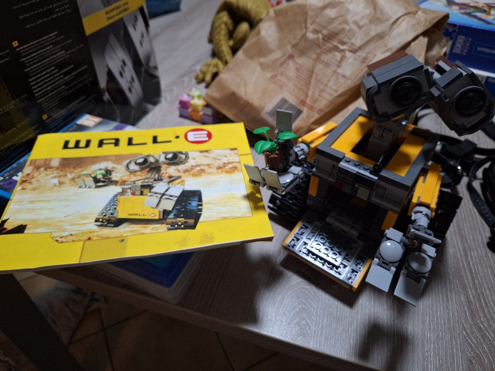 wall-E set, Verzamelen, Disney, Ophalen of Verzenden